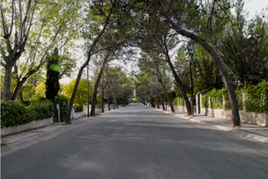 Vista exterior de Pis en venda en Boadilla del Monte amb Aire condicionat, Calefacció i Terrassa
