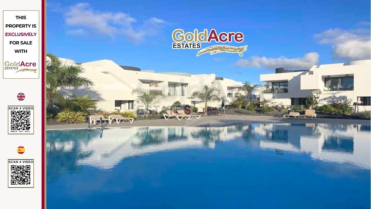 Exterior view of Apartment for sale in La Oliva