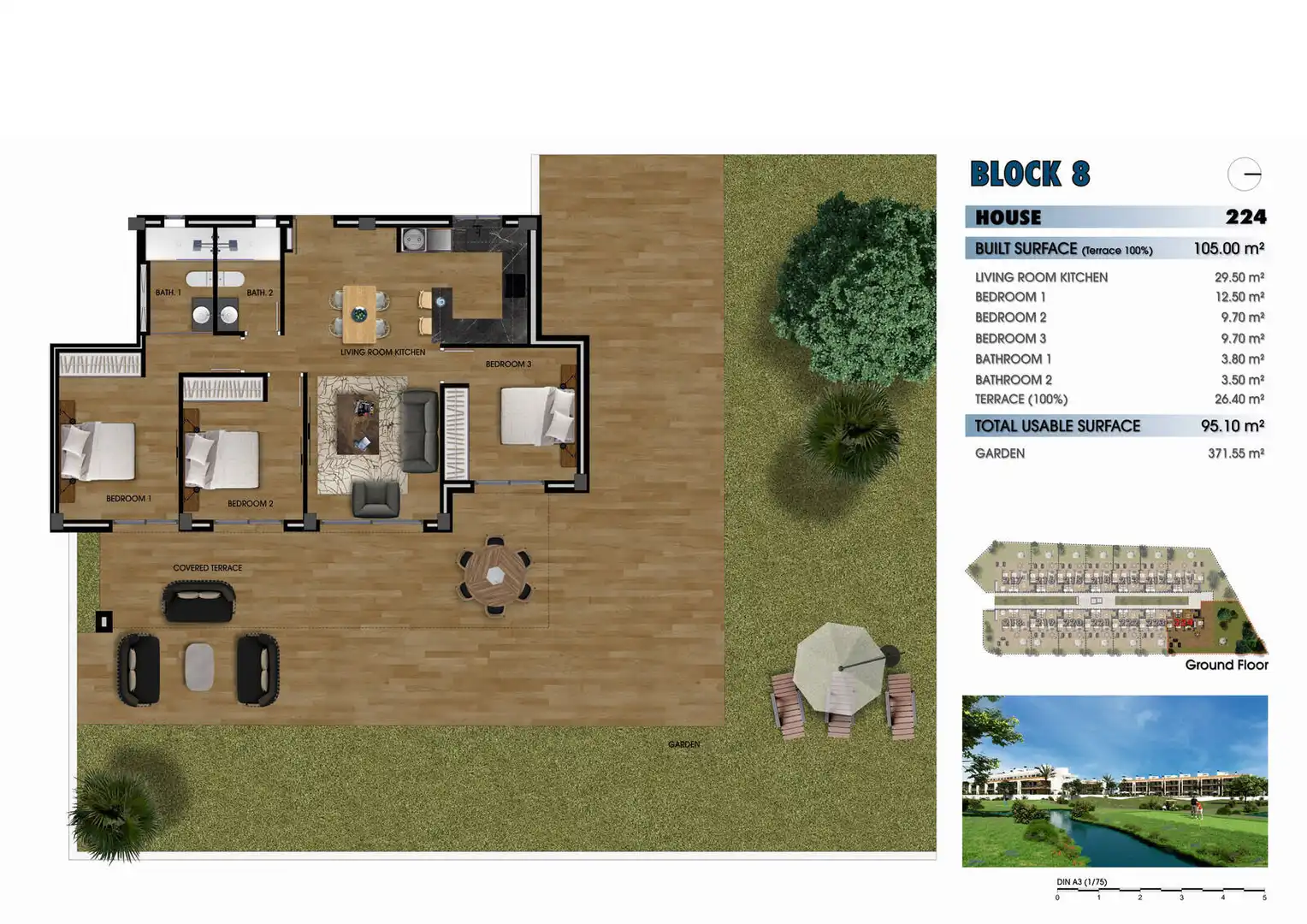 Appartement compact avec terrasse à vendre à Las Lomas de Rame - Bahía Bella, imagen 47