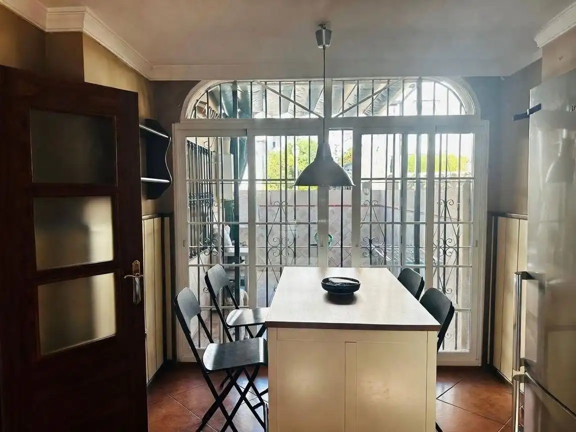 Comedor de Casa adosada en venta en Campo de Mijas