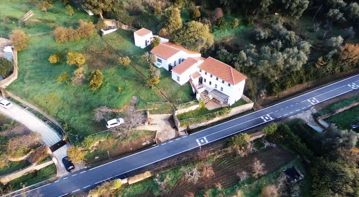 Exterior view of Houses for sale in Alájar  with Heating, Private garden and Terrace