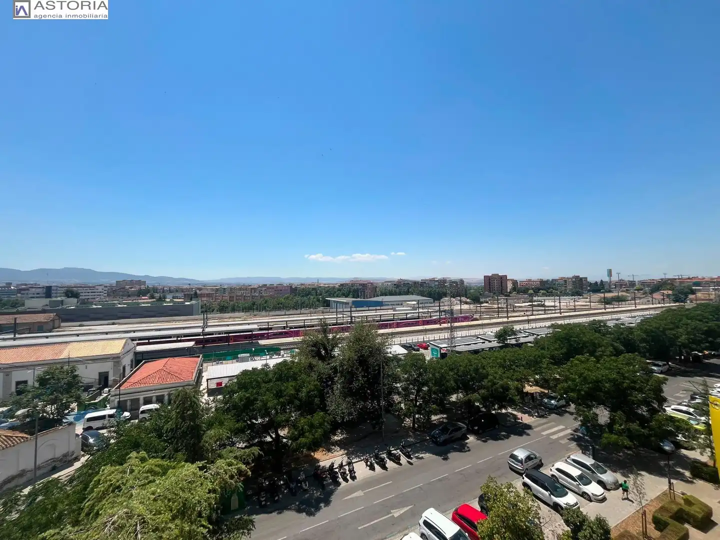 Vista exterior de Pis de lloguer en Granada amb Aire condicionat, Calefacció i Traster