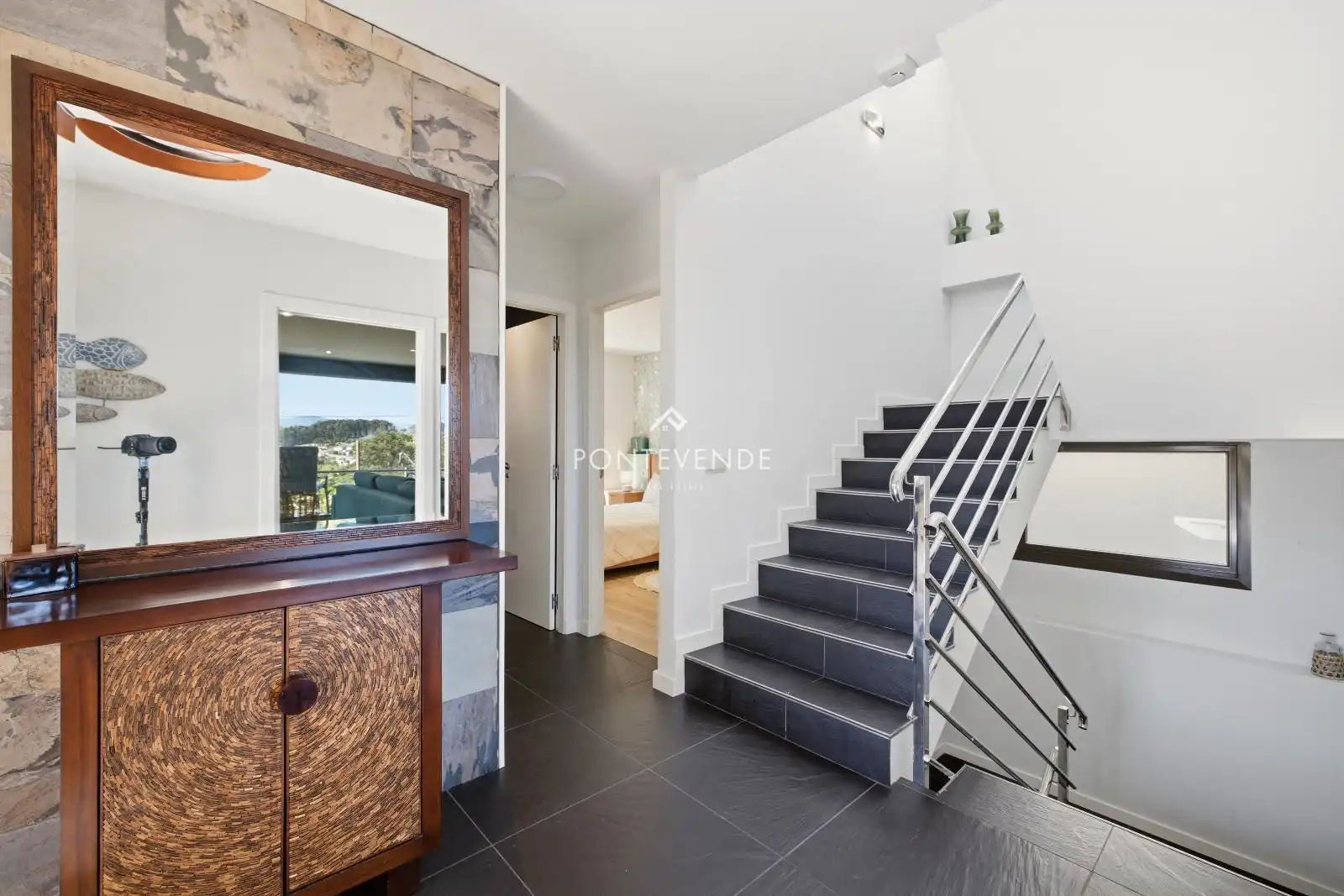 Villa mit Terrasse zum Verkauf in Freixeiro-Dorron, imagen 23