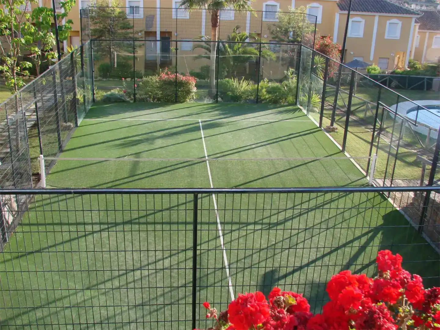 Terrassa de Casa o xalet de lloguer en Islantilla amb Aire condicionat i Balcó