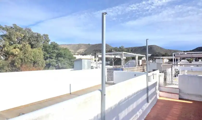 Außenansicht von Maisonette zum Verkauf in Níjar mit Klimaanlage, Heizung und Terrasse