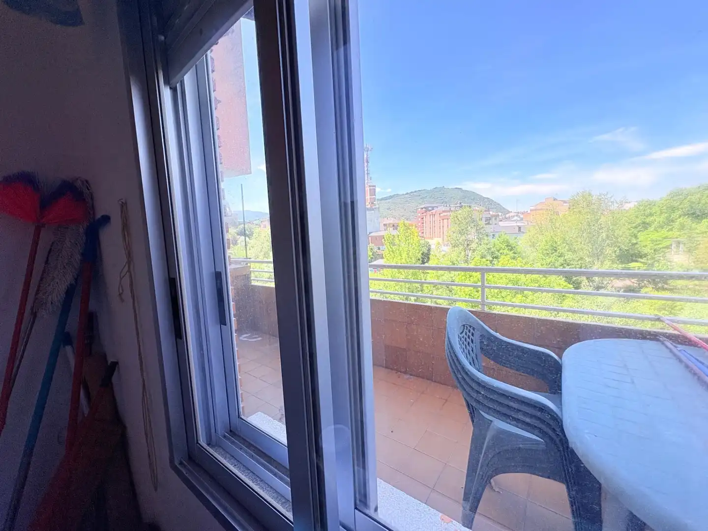 Schlafzimmer von Wohnung zum Verkauf in Ponferrada mit Terrasse und Möbliert