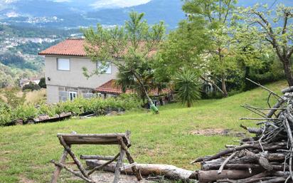 Garden of House or chalet for sale in A Cañiza    with Private garden, Storage room and Furnished