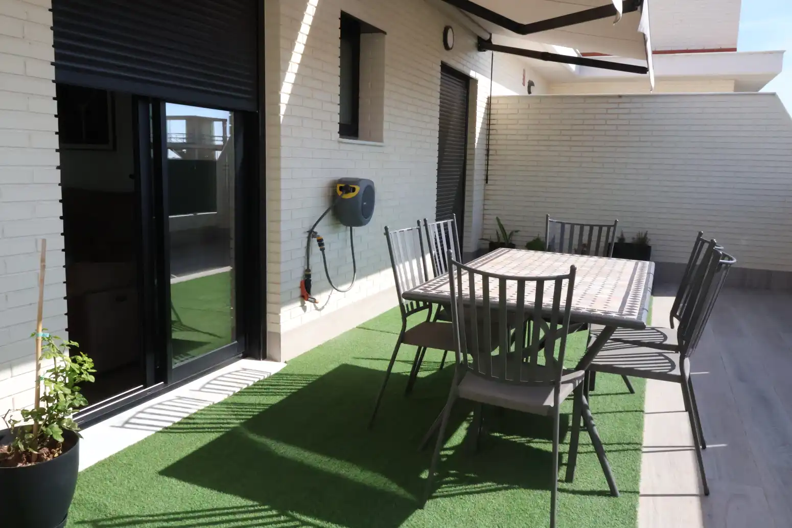 Terraza de Ático en venta en Paiporta con Aire acondicionado, Terraza y Trastero