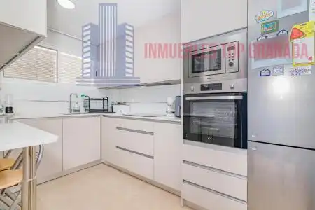 Cuina de Casa o xalet en venda en Armilla amb Aire condicionat i Calefacció