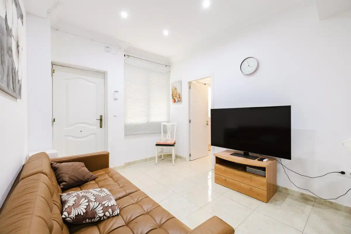 Sala de estar de Planta baja en venta en Benalmádena con Calefacción y Piscina
