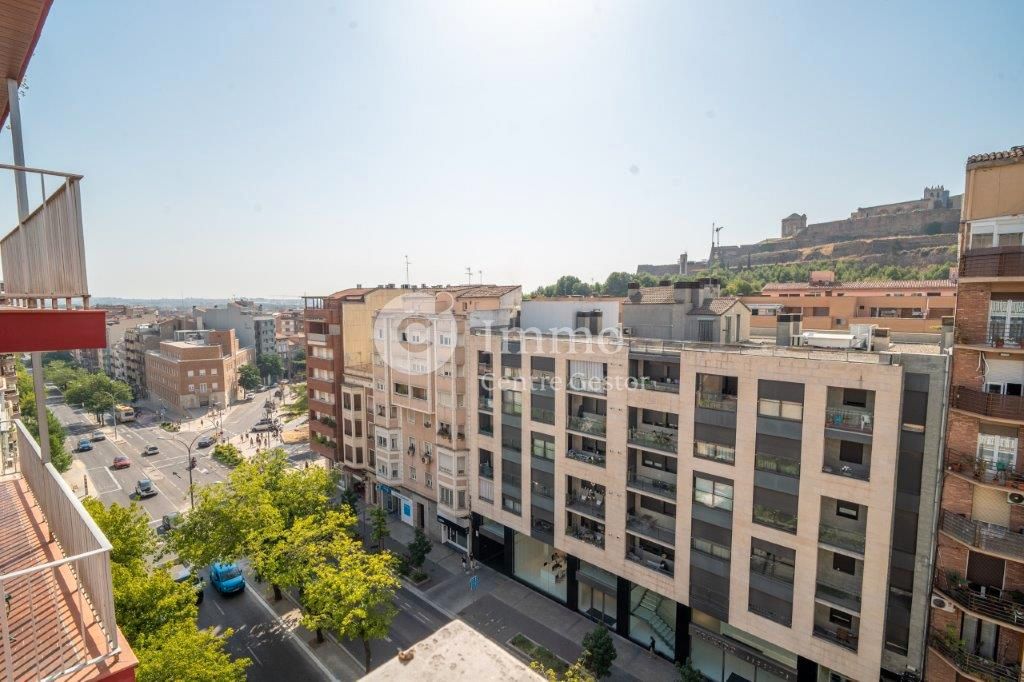Exterior view of Flat for sale in  Lleida Capital  with Heating, Terrace and Balcony