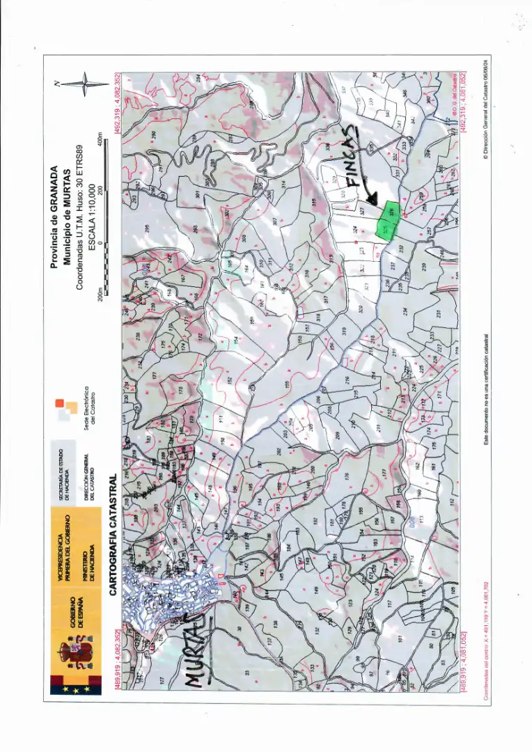 Land for sale in Murtas