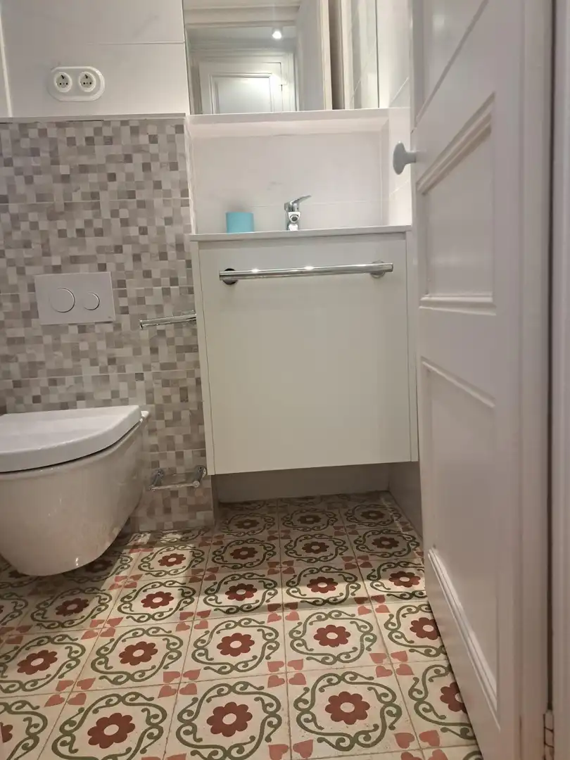 Bany de Pis en venda en Barcelona amb Aire condicionat, Calefacció i Parquet