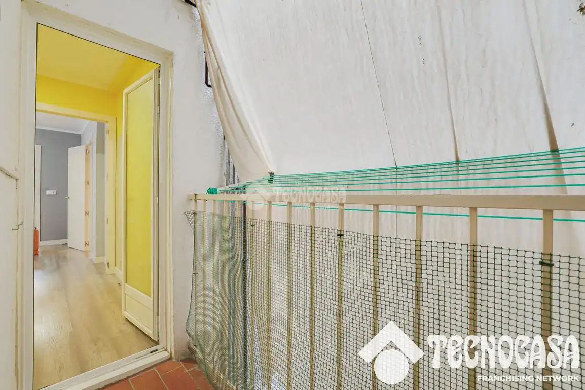 Balcony of Flat for sale in Mataró
