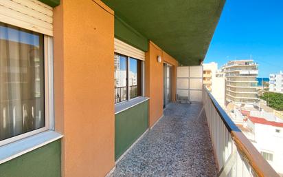 Balcony of Flat for sale in Gandia  with Furnished and Balcony