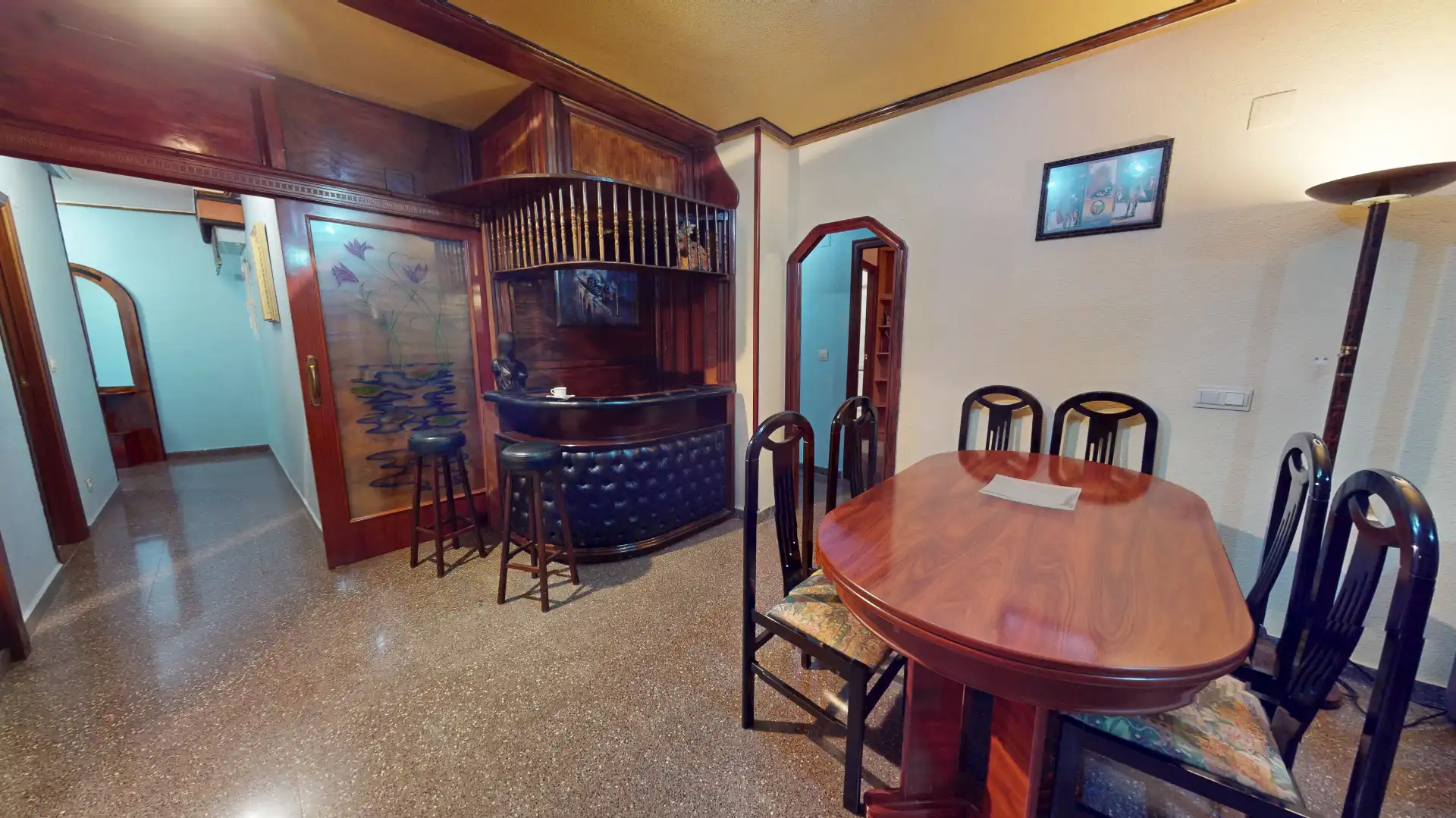 Comedor de Piso en venta en Elda con Aire acondicionado, Amueblado y Horno