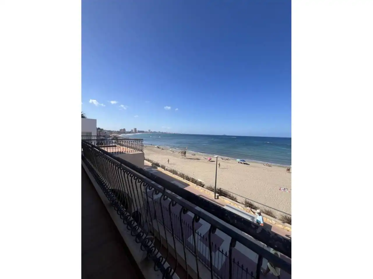 Vista exterior de Casa o chalet en venta en Cartagena con Aire acondicionado, Terraza y Amueblado