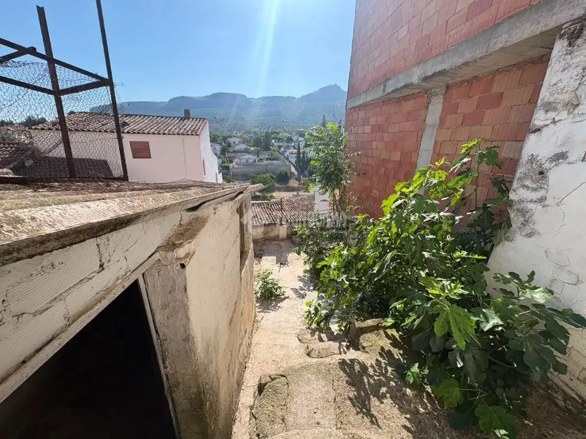 Vista exterior de Casa adosada en venta en Los Villares