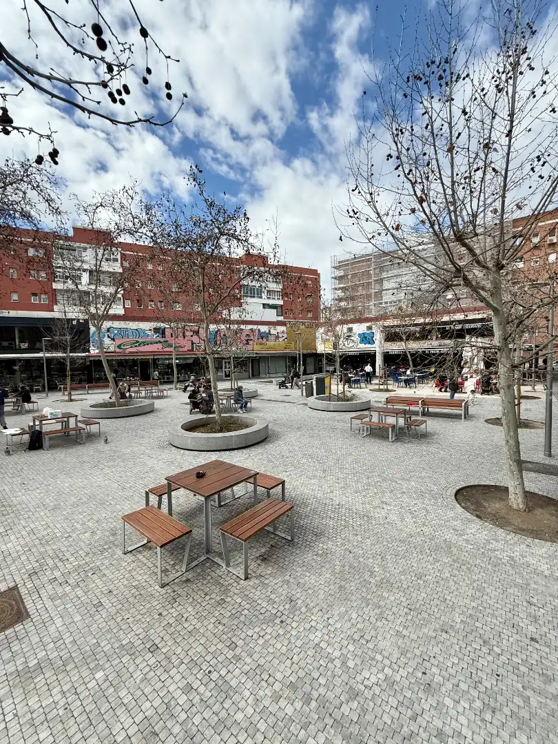 Terraza de Planta baja en venta en Madrid con Aire acondicionado, Calefacción y Amueblado