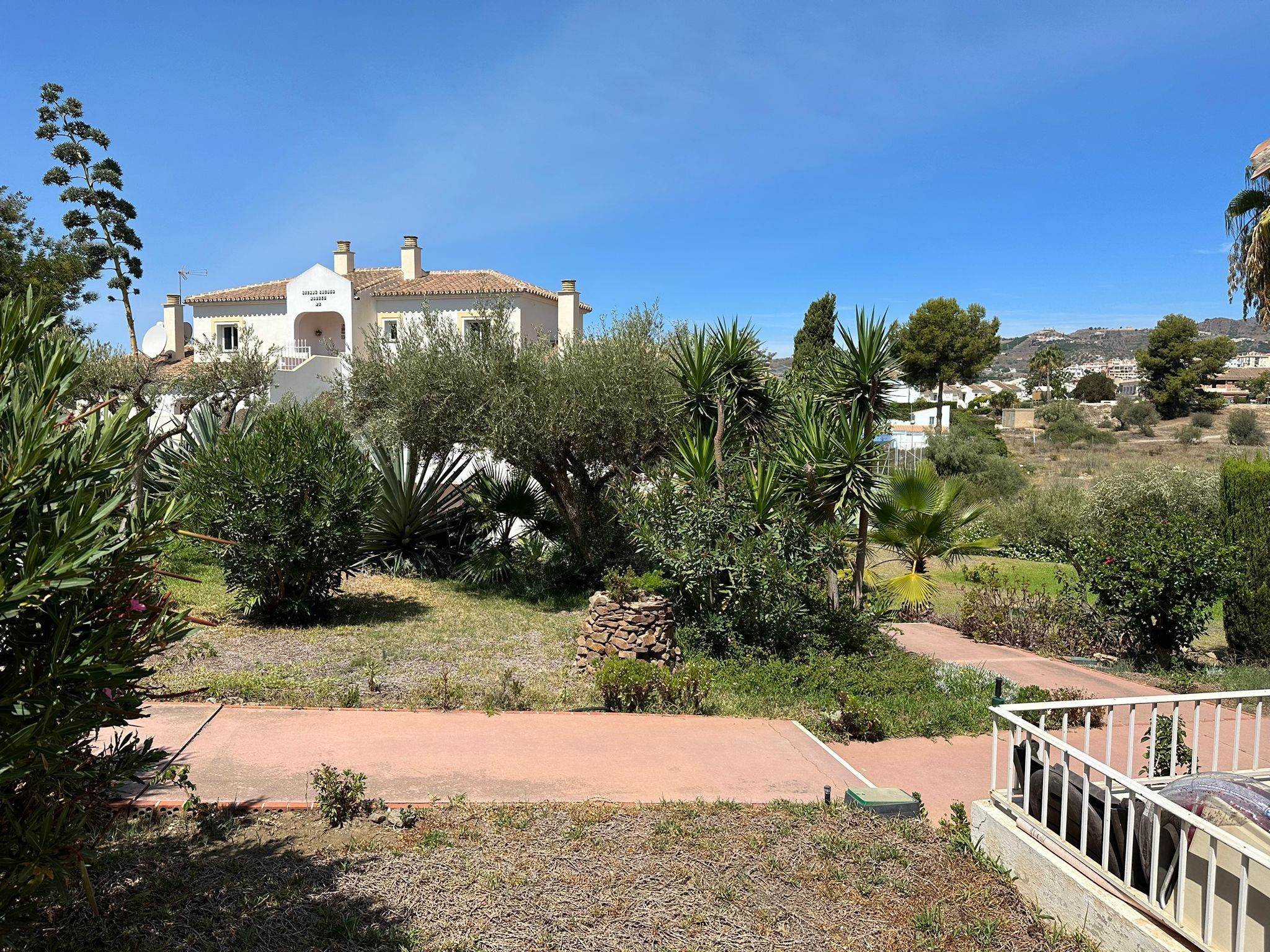Garden of Flat for sale in Torrox  with Terrace, Furnished and Oven