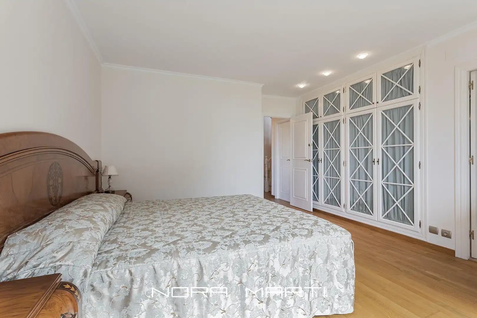 Schlafzimmer von Einfamilien-Reihenhaus zum Verkauf in Sant Andreu de Llavaneres mit Heizung, Privatgarten und Terrasse