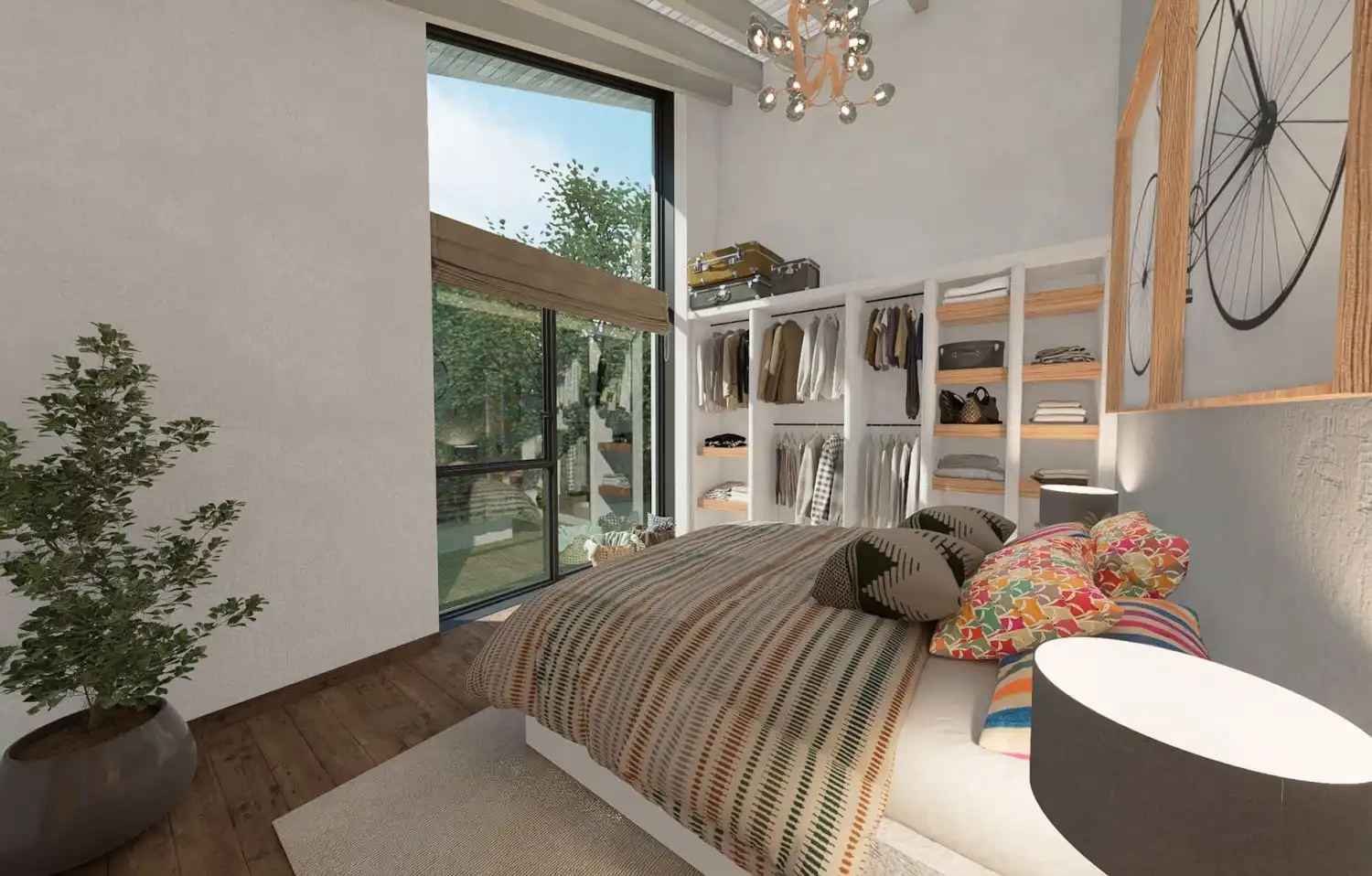 Bedroom of Houses for sale in Ribamontán al Mar  with Heating and Terrace
