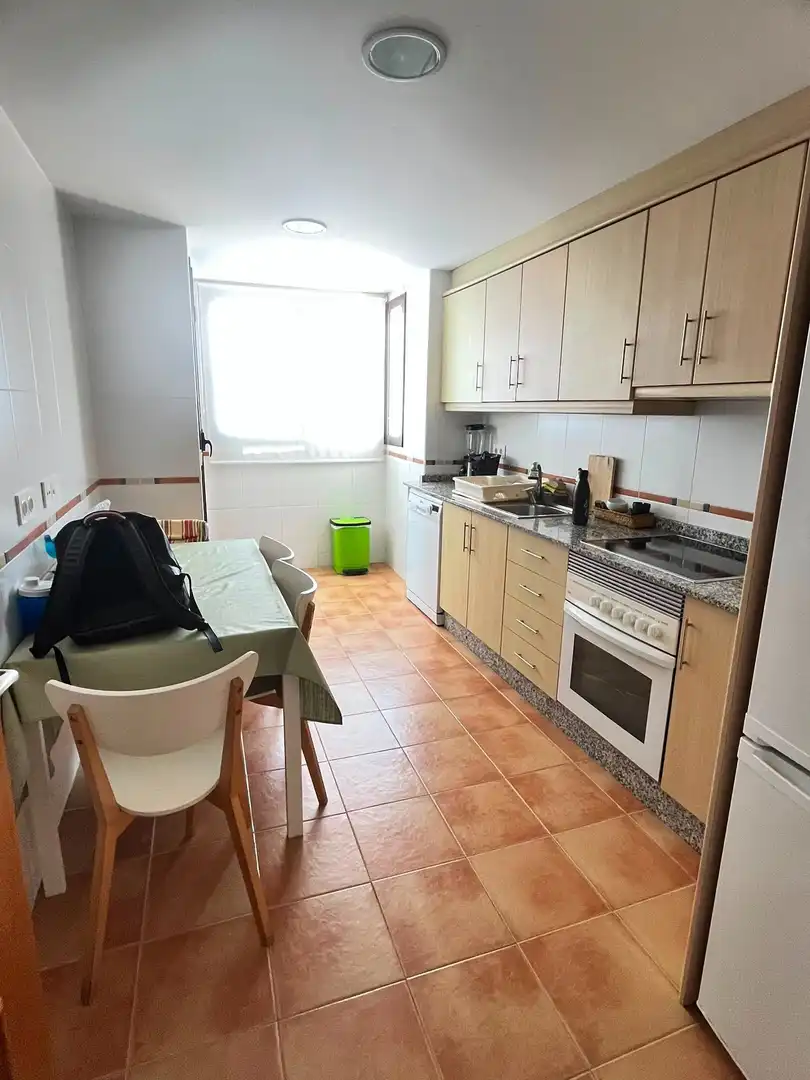 Cuina de Apartament en venda en Jávea / Xàbia amb Aire condicionat, Calefacció i Terrassa