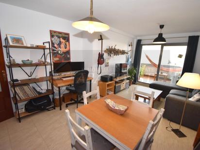 Living room of Flat for sale in Fuengirola  with Air Conditioner and Terrace