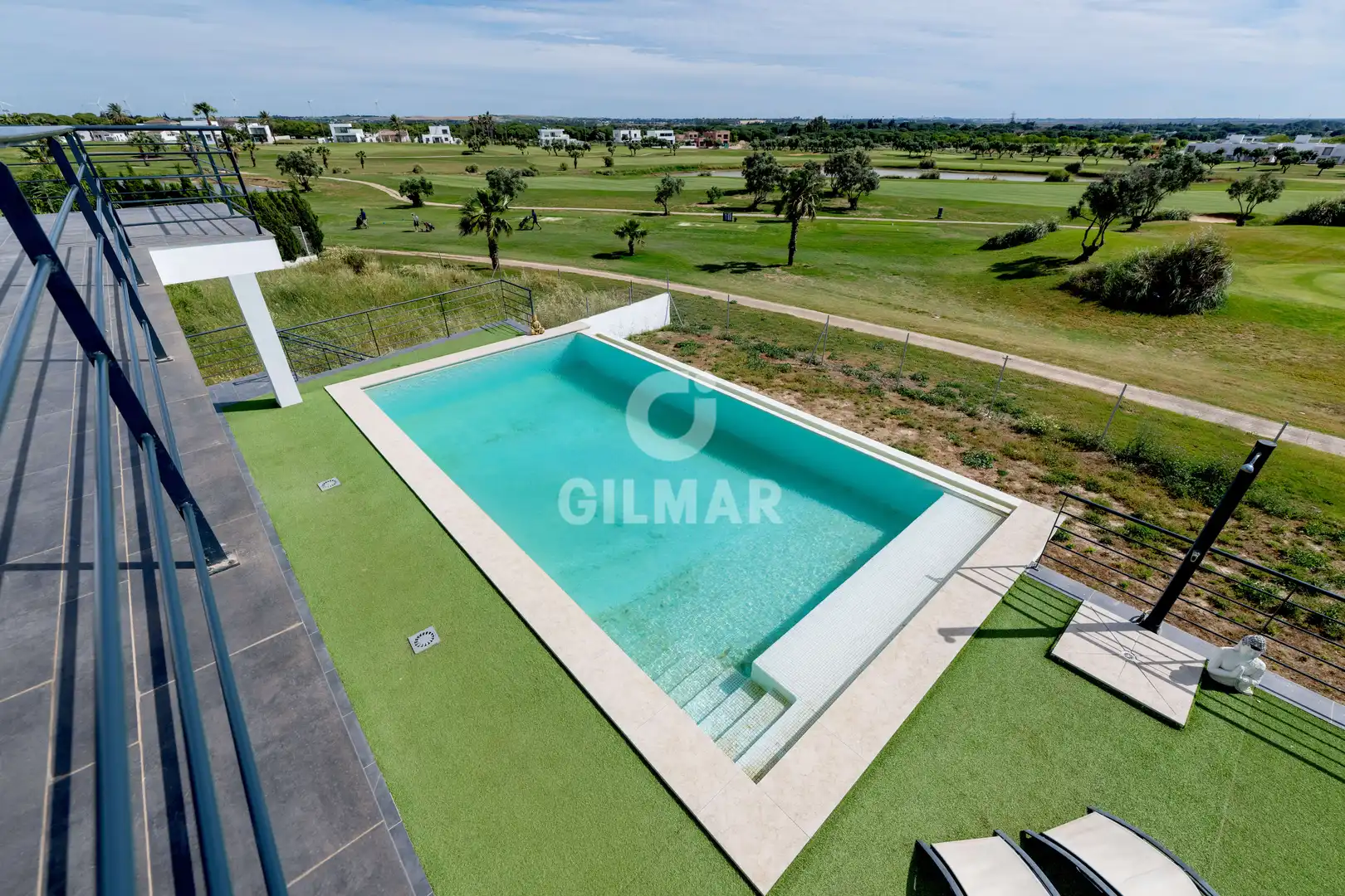 Piscina de Casa o chalet en venta en Puerto Real con Jardín privado y Piscina