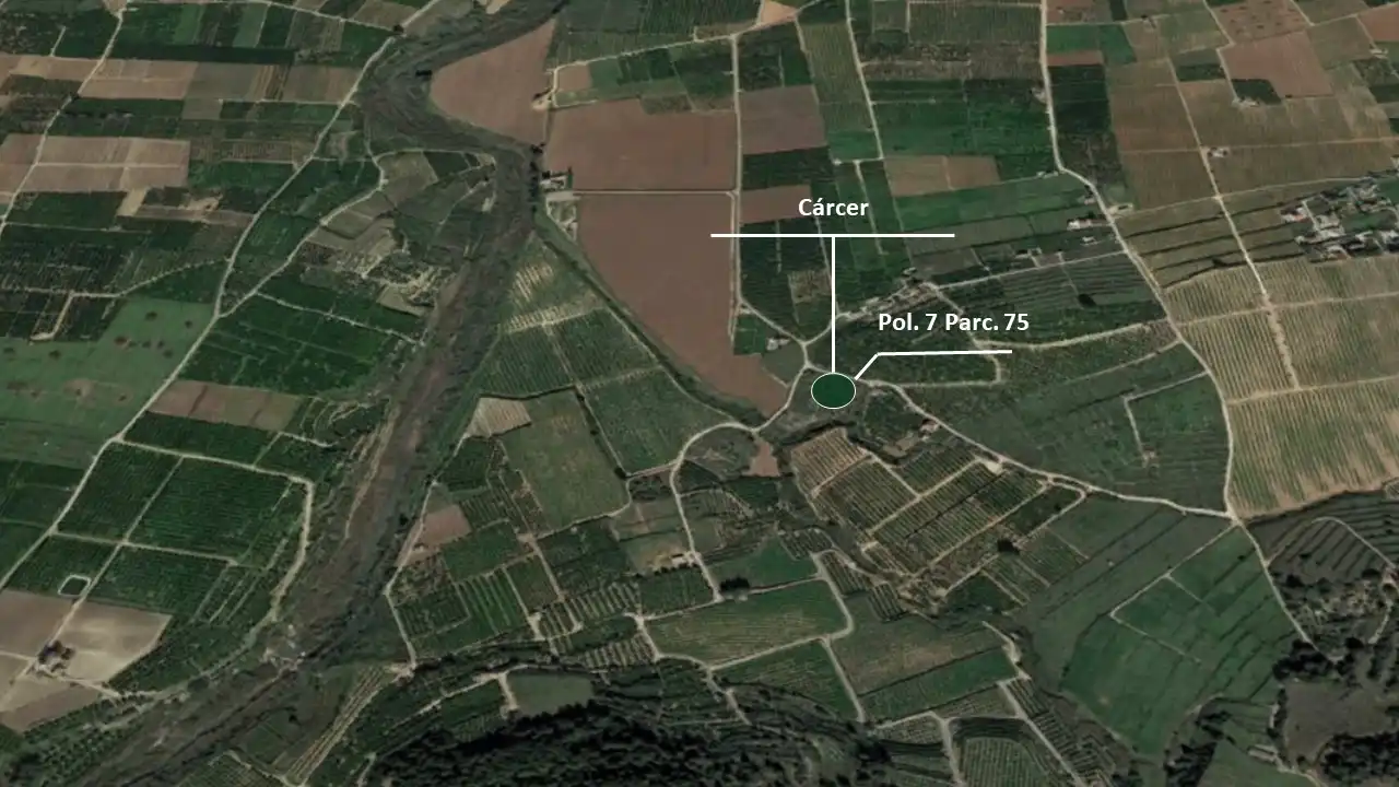 Rural land for sale in Lg Polígono 7, Parcela 75, El Pinar Carcer, imagen 4