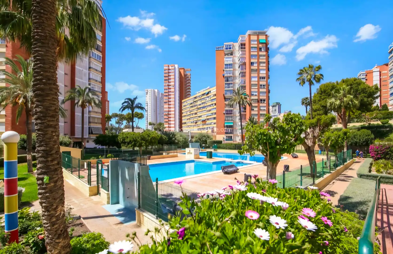 Exterior view of Flat for sale in Benidorm  with Furnished