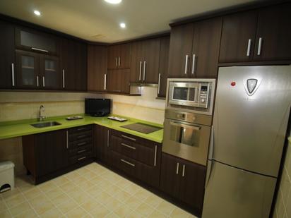 Kitchen of Flat for sale in Argamasilla de Calatrava  with Air Conditioner and Terrace