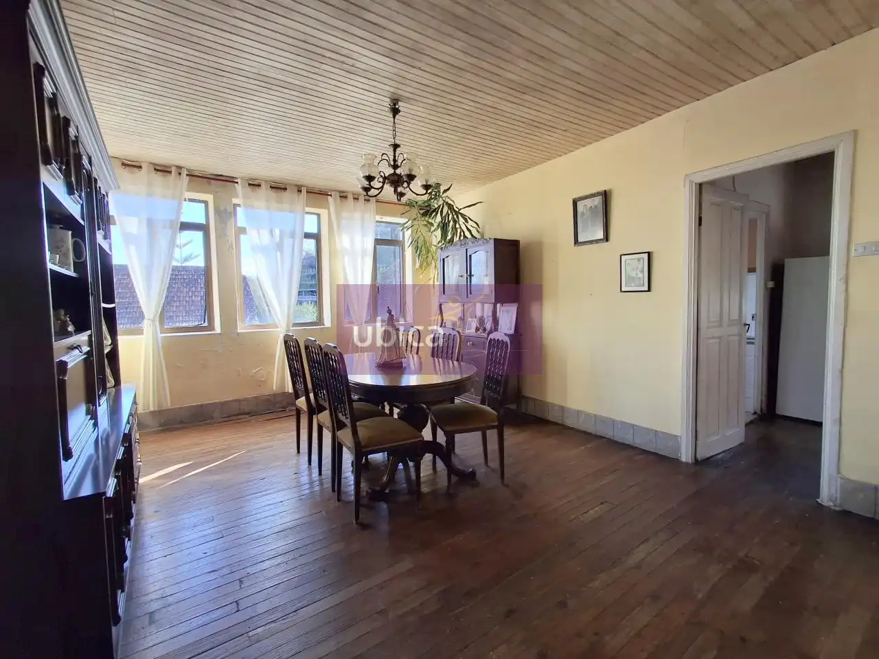 Comedor de Casa adosada en venta en Salceda de Caselas con Jardín privado, Terraza y Trastero
