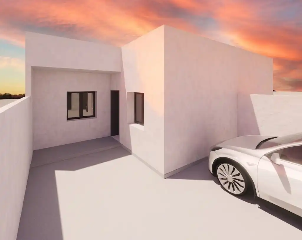 Exterior view of Detached homes for sale in Argés  with Air Conditioner, Heating and Private garden