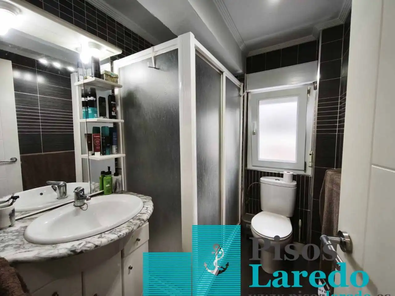Bathroom of Flat for sale in Limpias  with Heating, Parquet flooring and Furnished
