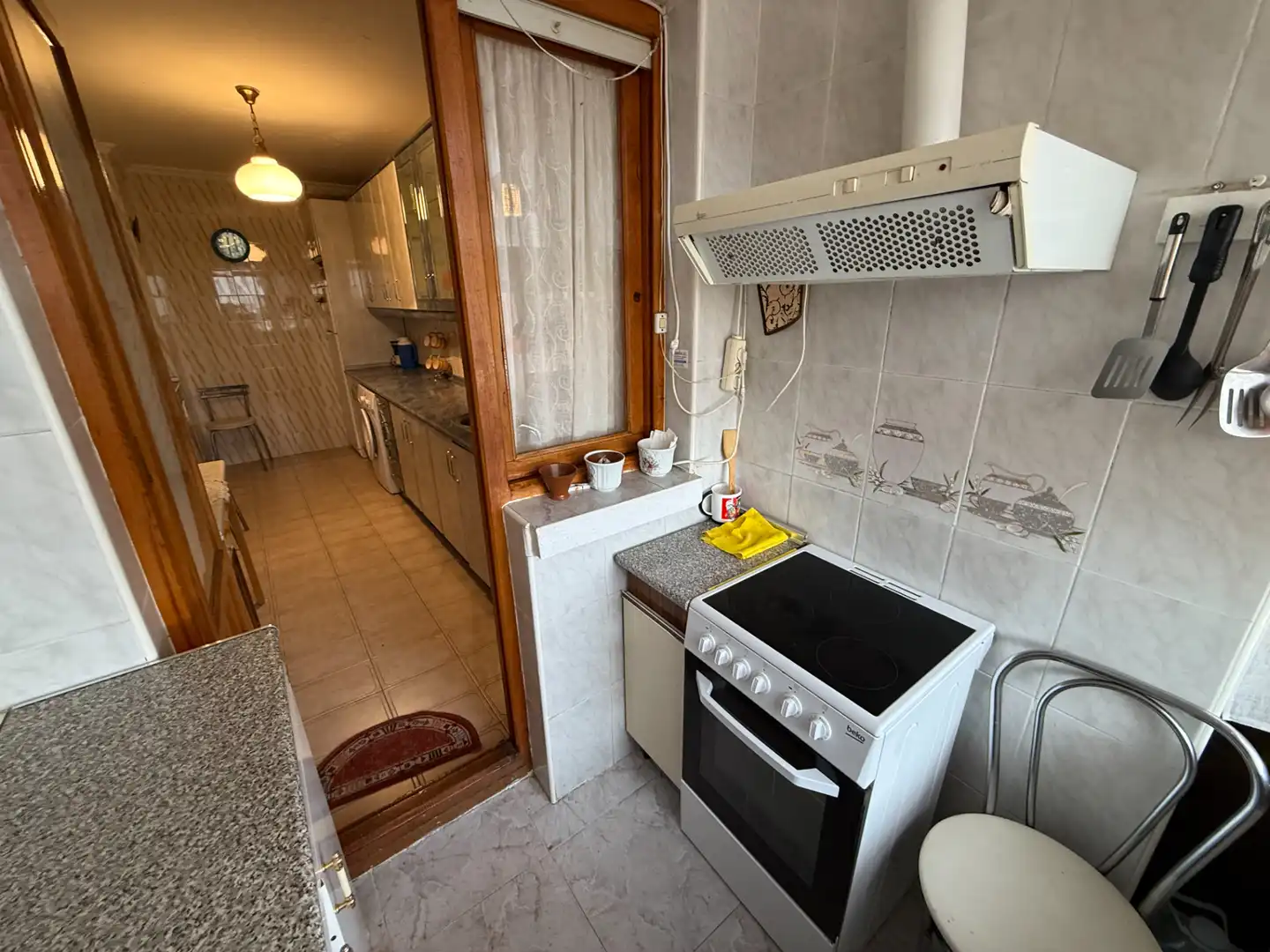 Kitchen of Flat for sale in Carpio  with Heating, Terrace and Storage room