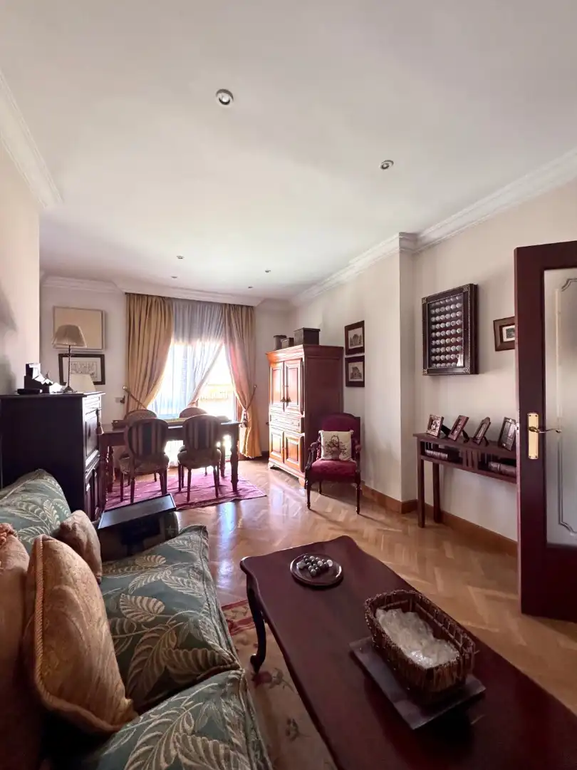 Sala de estar de Apartamento en venta en Cáceres con Aire acondicionado, Calefacción y Terraza