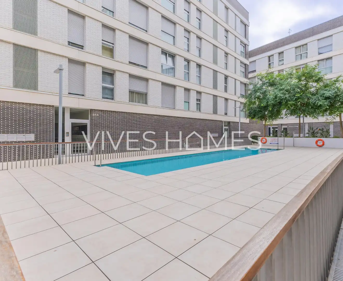 Schwimmbecken von Wohnung zum Verkauf in El Palau - Escorxador