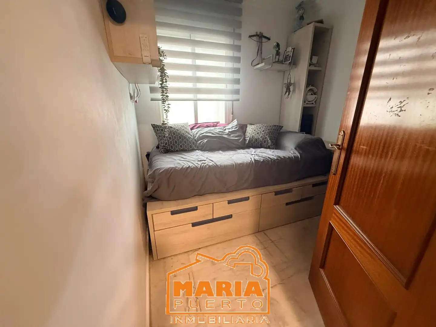 Bedroom of Flat for sale in Málaga  with Air Conditioner