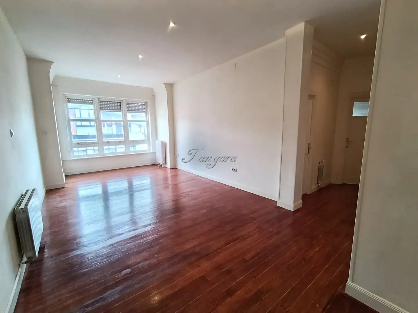 Sala de estar de Piso de alquiler en Getxo  con Calefacción, Parquet y Horno