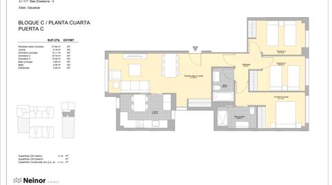 Foto 2 de Piso en venta en   Calle Blas de Etxebarria, Eibar, Gipuzkoa