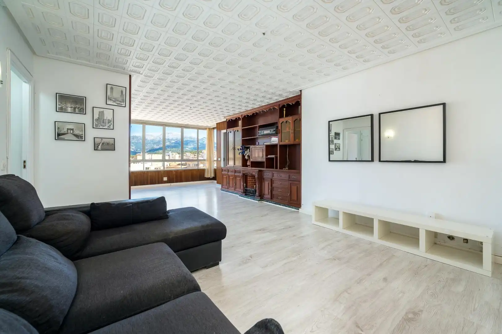 Living room of Flat for sale in Inca  with Balcony