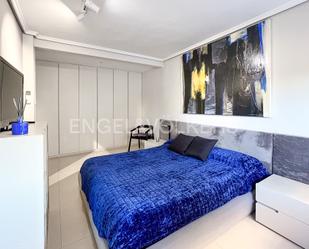 Bedroom of Apartment to rent in  Valencia Capital  with Air Conditioner, Heating and Terrace