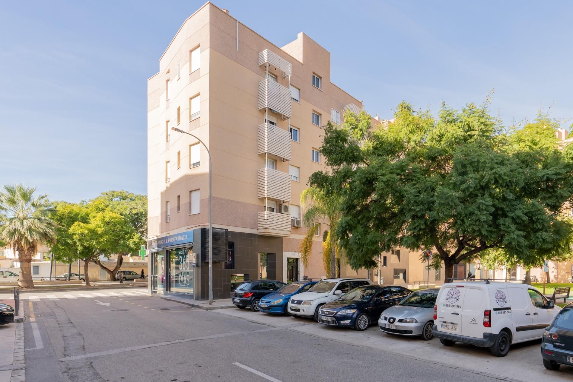 Exterior view of Flat for sale in Motril  with Air Conditioner and Balcony