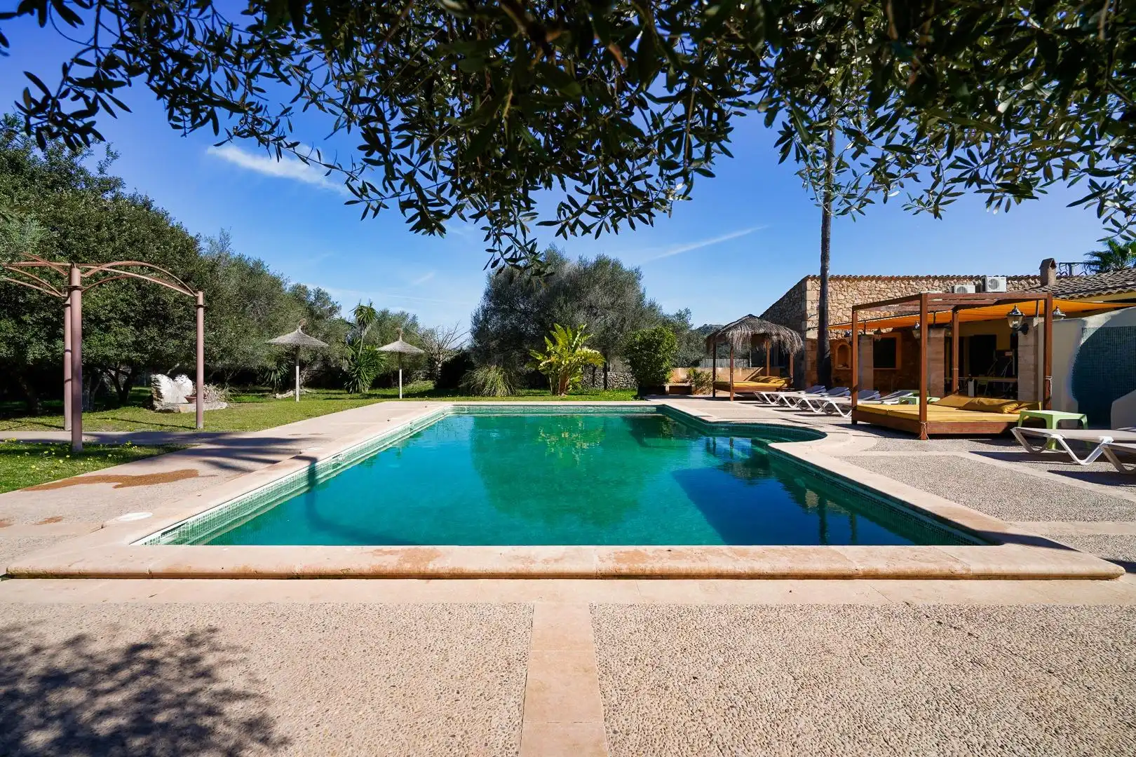 Piscina de Casa o chalet en venta en Capdepera con Aire acondicionado, Calefacción y Jardín privado