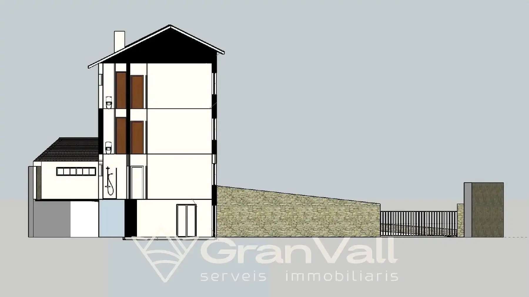Haus mit Garten zum Verkauf in Angoustrine  -  Villeneuve - des - Escaldes, imagen 16