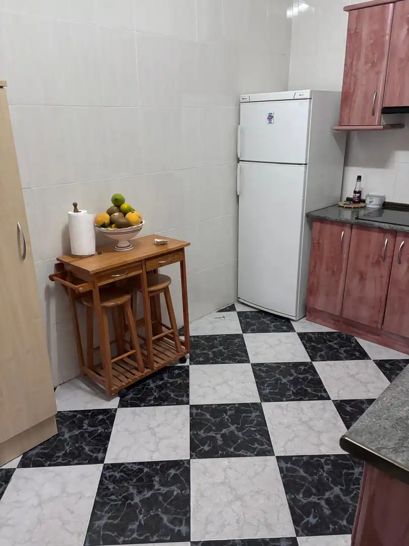 Cuina de Casa o xalet en venda en Casasimarro amb Moblat