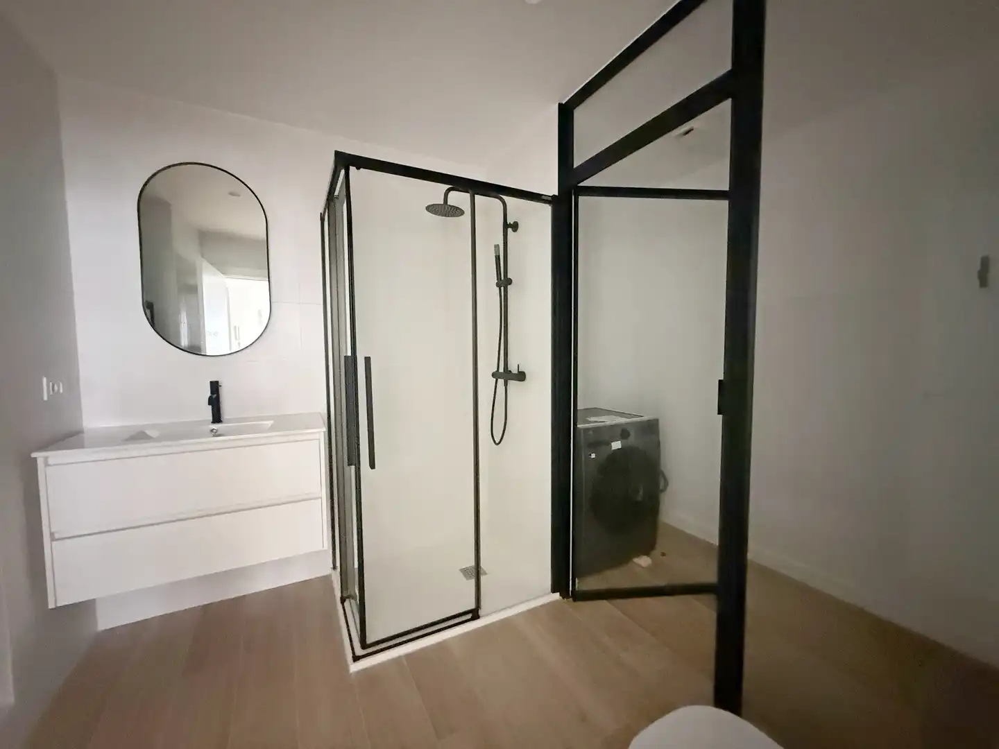 Baño de Loft de alquiler en A Coruña Capital  con Calefacción y Amueblado