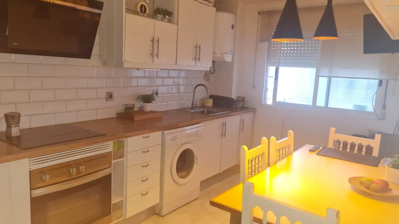 Küche von Maisonette zum Verkauf in Talavera de la Reina mit Klimaanlage, Heizung und Parkett