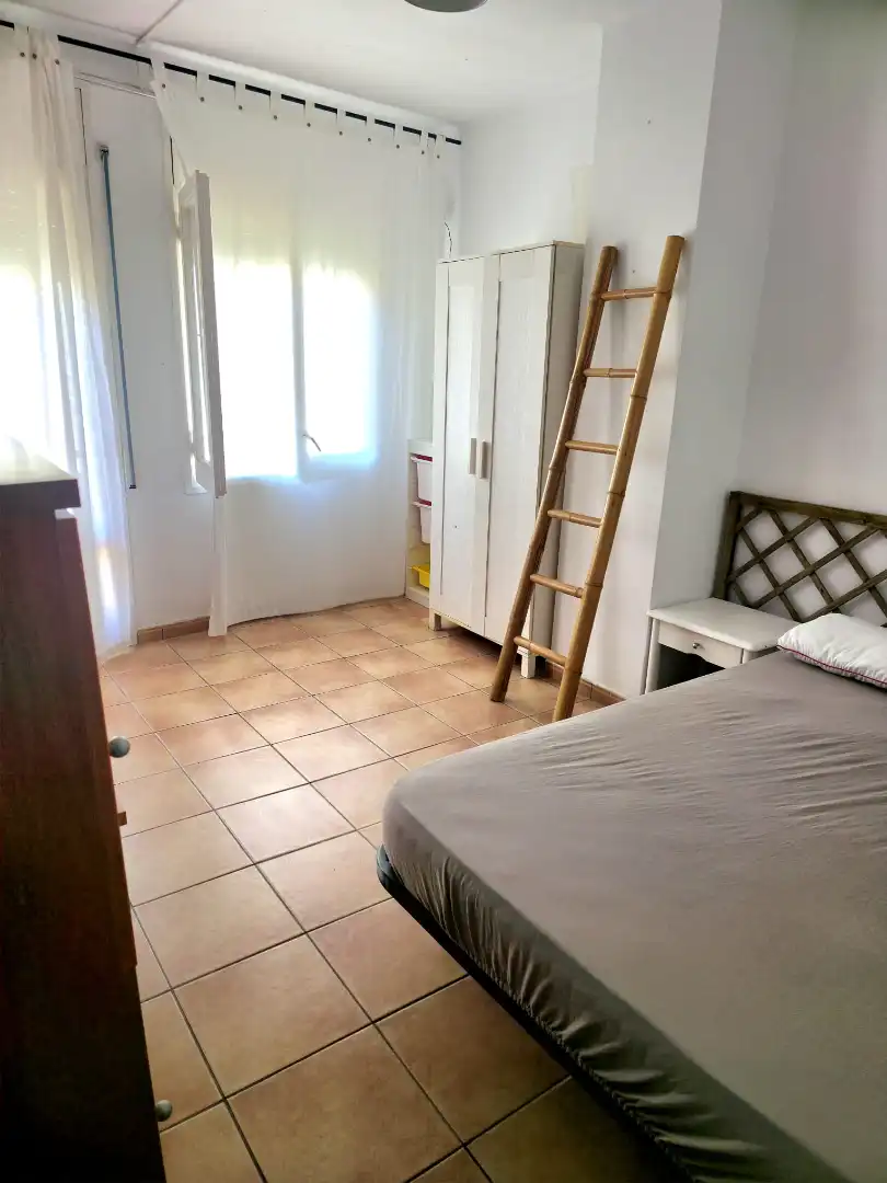 Dormitori de Casa o xalet de lloguer en Sant Pol de Mar amb Moblat i Balcó
